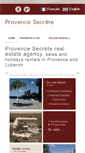 Mobile Screenshot of house-farmhouse-property-provence-luberon.com